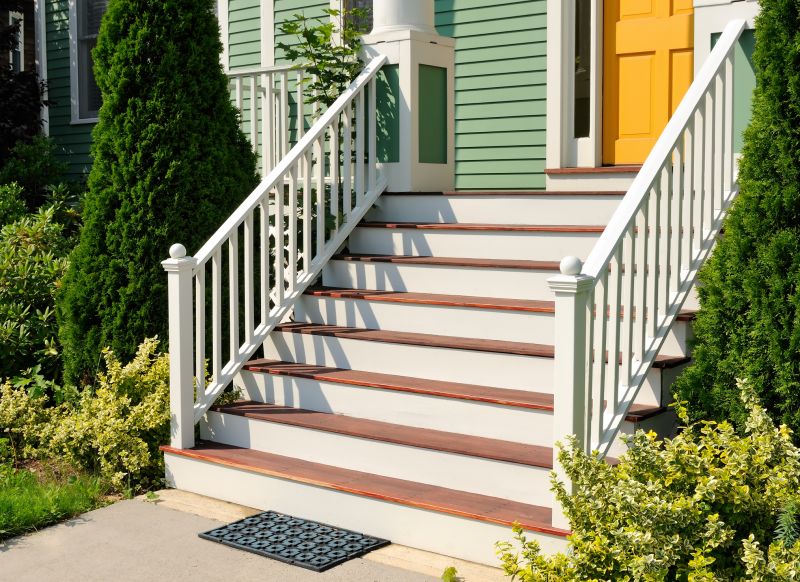 Porch Steps Replacement