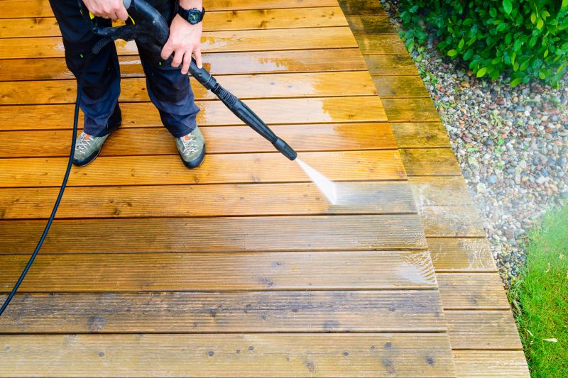 Specialized Deck Cleaning Experts