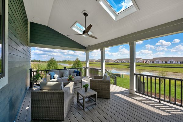 Cost of Covered Deck Installation in Jackson