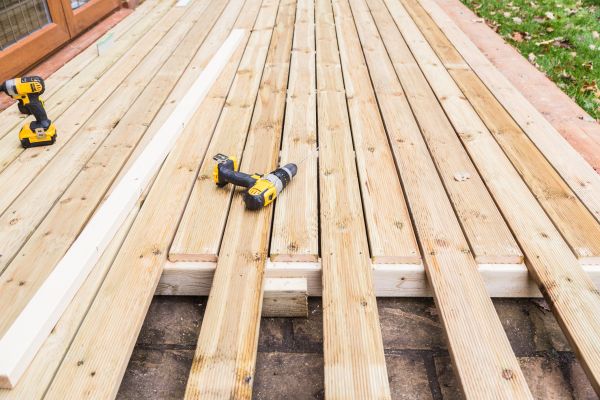 Cost of Damaged Deck Boards Repair in Jackson