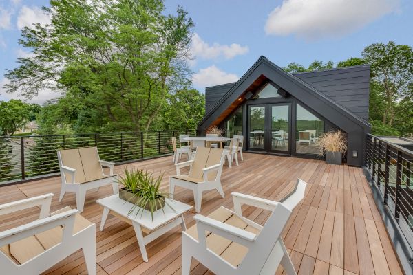 Deck Construction in Jackson
