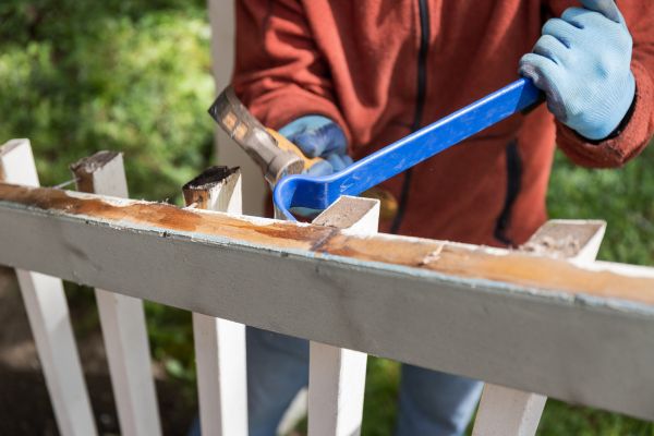 Cost of Deck Railing Replacement in Jackson