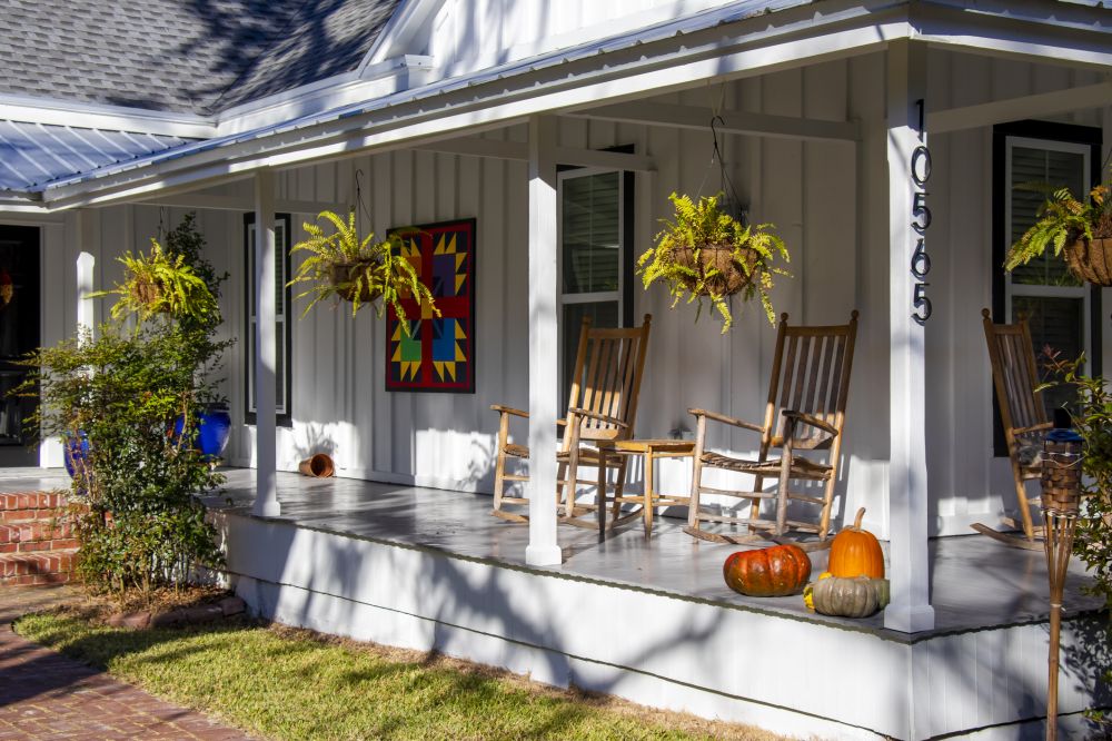 Cost of Front Porch Construction in Jackson