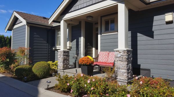 Porch Column Repair in Jackson