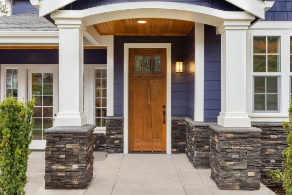 Porch Column Replacement in Jackson