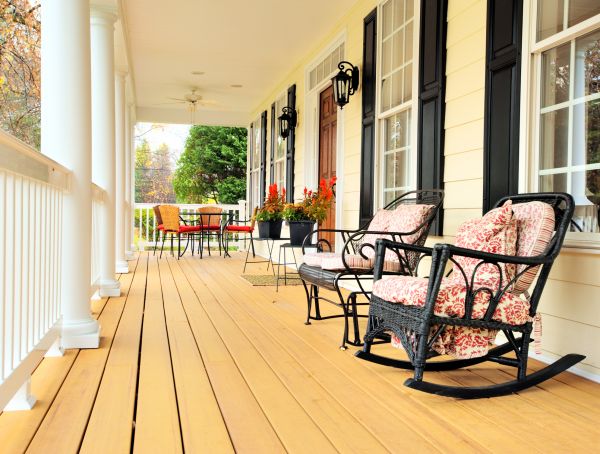Cost of Porch Construction in Jackson