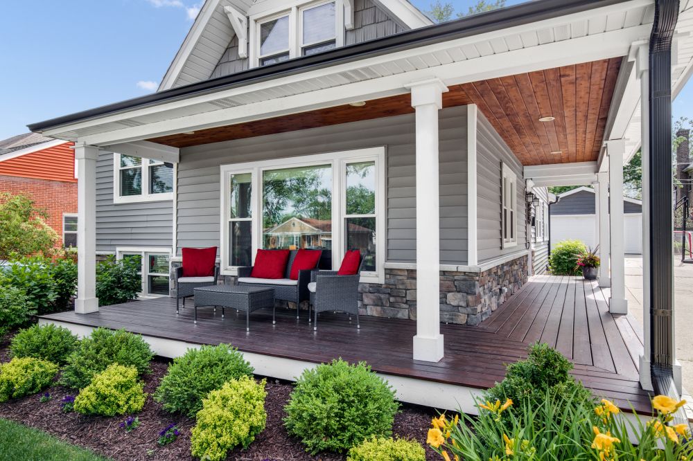 Porch Pillar Repair in Jackson