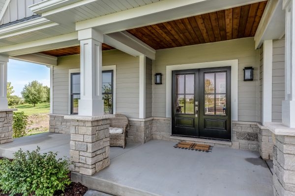 Porch Post Replacement in Jackson