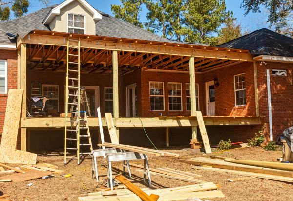 Cost of Sagging Deck Repair in Jackson