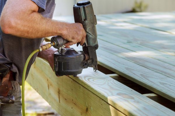 Deck Renovation in Jackson