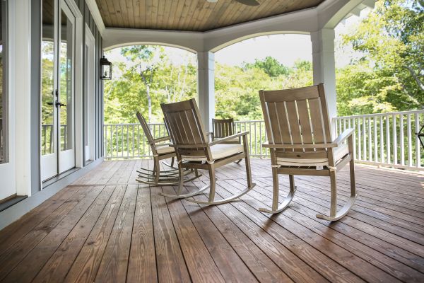 Porch Renovation in Jackson