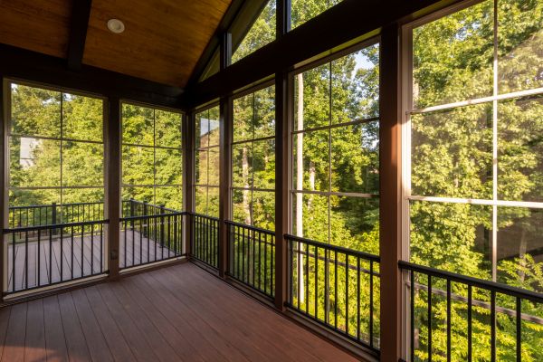 Cost of Enclosed Porch Construction in Jackson