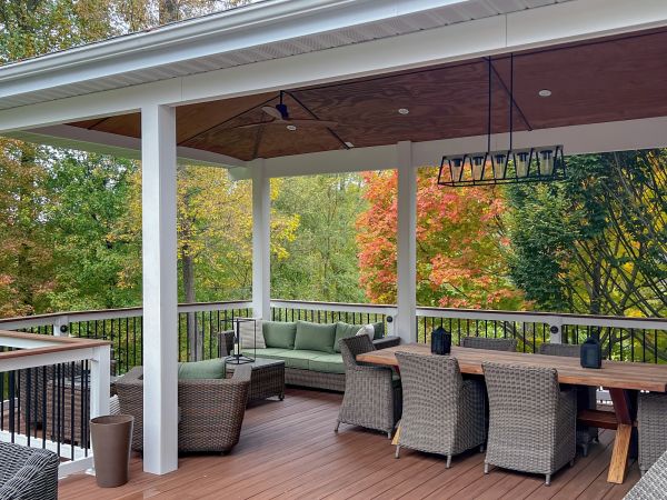 Porch Repair in Jackson
