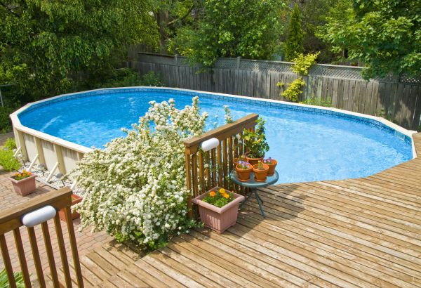 Pool Deck Installation in Jackson