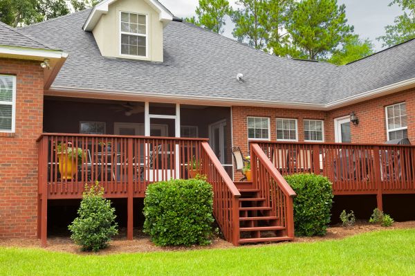 Cost of Deck Stairs Repair in Jackson