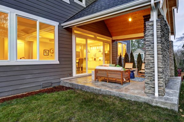 Cost of Back Porch Construction in Jackson