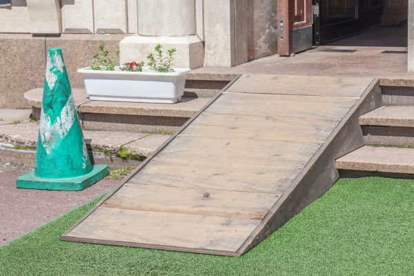 Cost of Wheelchair Ramp Repair in Jackson