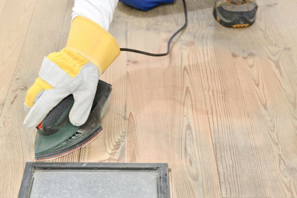Cost of Porch Sanding in Jackson