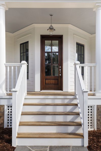 Cost of Porch Steps Replacement in Jackson