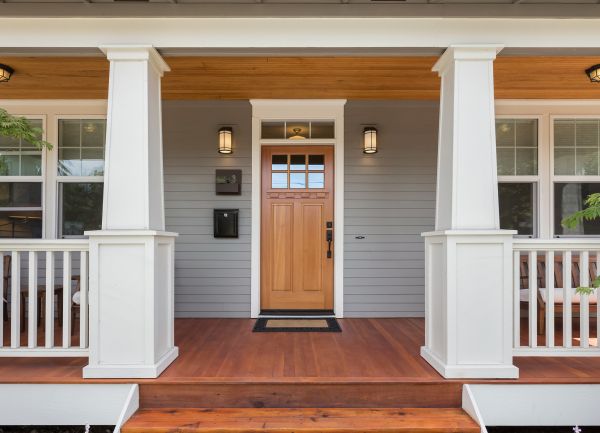 Porch Replacement in Jackson