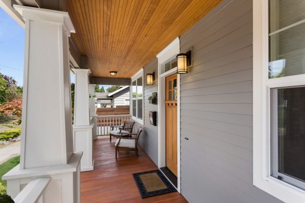 Cost of Porch Beam Replacement in Jackson