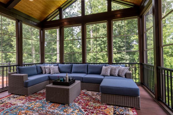 Cost of Enclosed Deck Installation in Jackson