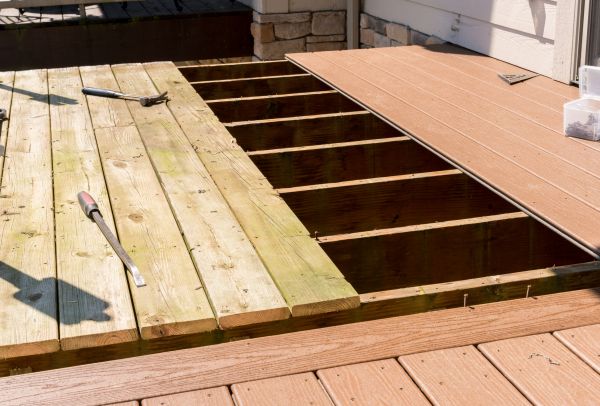 Cost of Deck Floor Replacement in Jackson