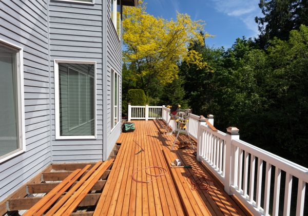 Cost of Deck Floor Repair in Jackson