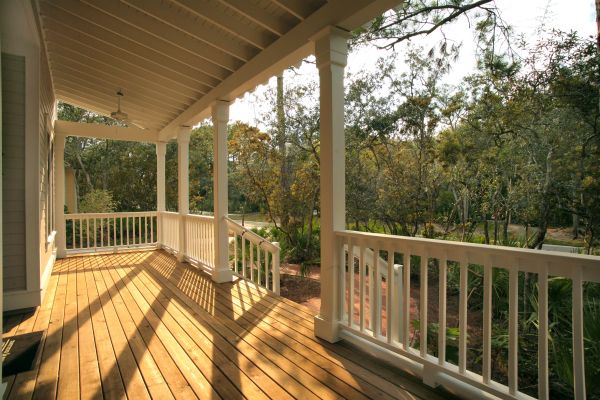 Cost of Veranda Deck Construction in Jackson