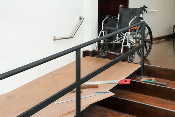 Cost of Wood Ramp Service in Jackson