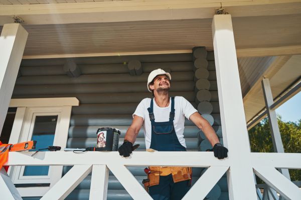 Cost of Porch Ceiling Construction in Jackson