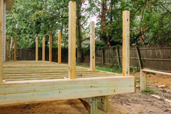 Cost of Porch Carpentry in Jackson