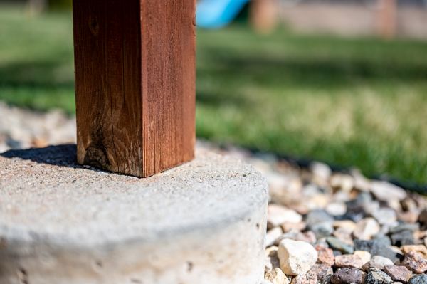 Cost of Deck Footing Replacement in Jackson