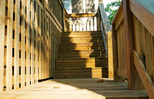 Cost of Deck Steps Replacement in Jackson