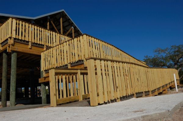Cost of Wood Ramp Construction in Jackson