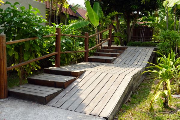 Cost of Wood Ramp Installation in Jackson
