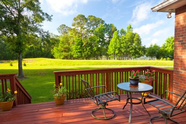 Cost of Redwood Deck Installation in Jackson