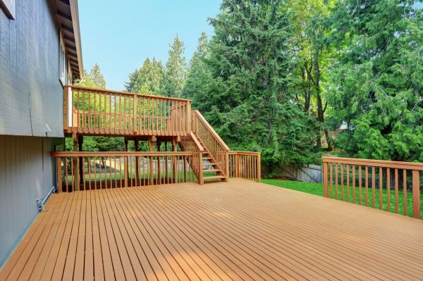 Cost of Multi Level Deck Installation in Jackson