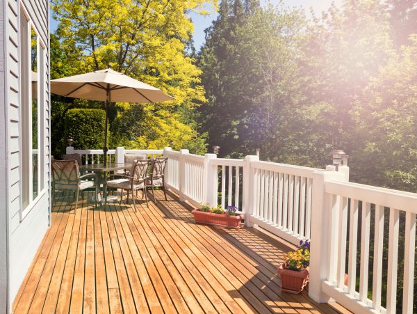 Cost of Cedar Deck Installation in Jackson