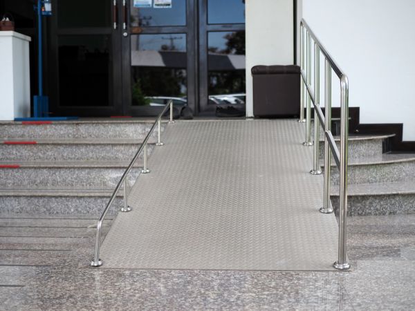 Cost of Entrance Ramp Installation in Jackson