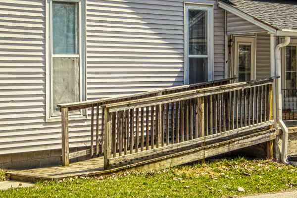 Cost of Porch Ramp Construction in Jackson
