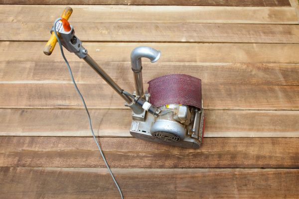 Cost of Veranda Sanding in Jackson