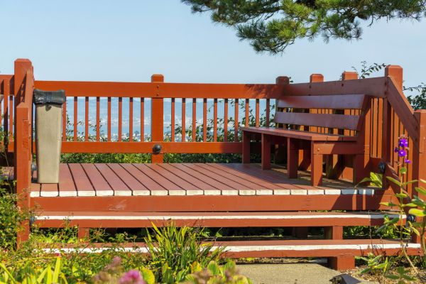 Cost of Redwood Deck Construction in Jackson