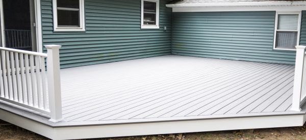 Cost of Vinyl Decking Installation in Jackson