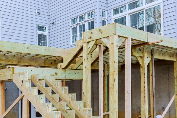 Cost of Deck Reinforcement Service in Jackson