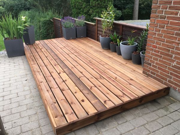 Cost of Platform Deck Installation in Jackson