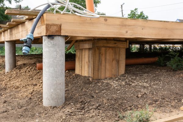 Cost of Deck Foundation Repair in Jackson