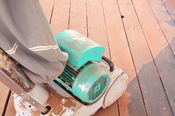 Cost of Cedar Deck Sanding in Jackson