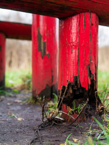 Cost of Rotten Column Replacement in Jackson