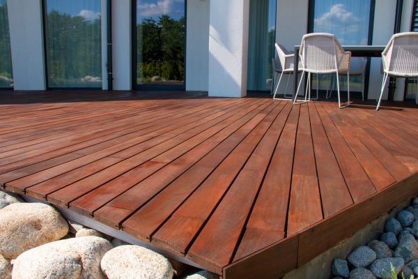 Wood Deck Repair in Jackson